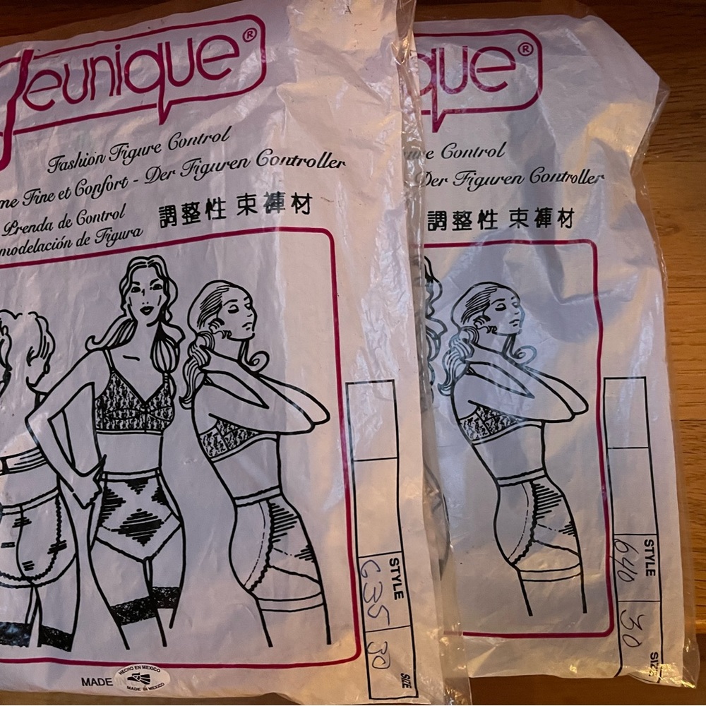Jeunique Fashion Figure Control Bundle:      Size 635 - 30 & 640 - 30